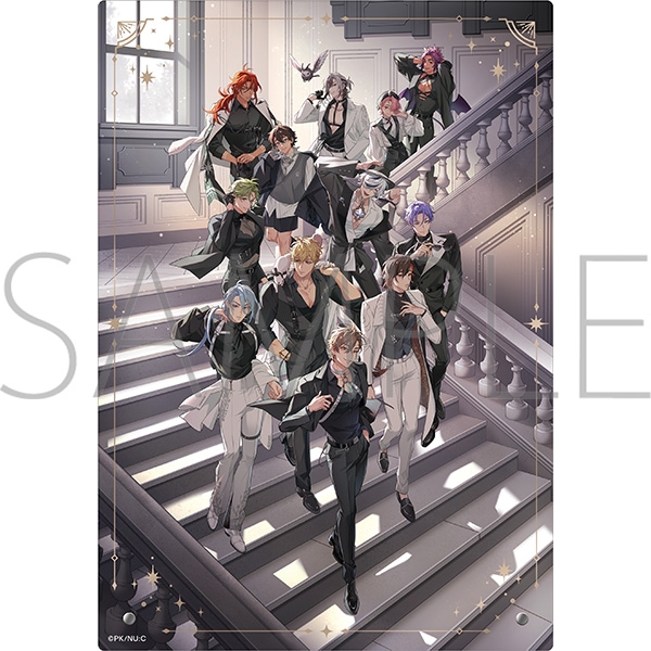 【グッズ-ボード】NU: カーニバル 4周年キービジュアルパネル