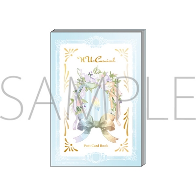 【グッズ-ポストカード】NU: カーニバル ポストカードブック