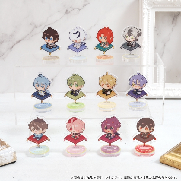 【グッズ-スタンドポップ】NU: カーニバル ちゅあスタ　ミニチュアアクリルスタンドコレクション