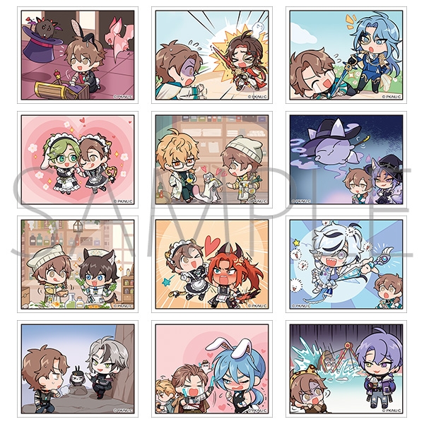 【グッズ-シール】NU: カーニバル ペたコレクション／4コマ漫画ピックアップ④ver.