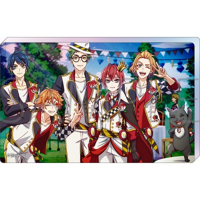 【グッズ-置きもの】ディズニー ツイステッドワンダーランド ザ アニメーション アクリルブロック/ハーツラビュル寮