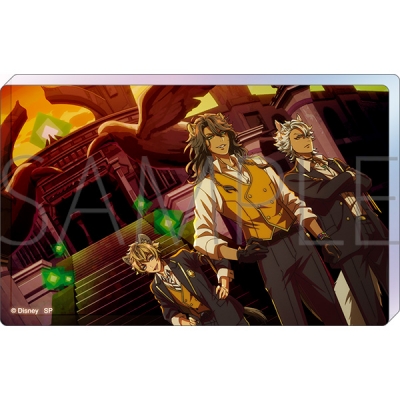 【グッズ-置きもの】ディズニー ツイステッドワンダーランド ザ アニメーション アクリルブロック/サバナクロー寮