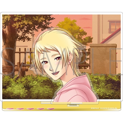 【グッズ-スタンドポップ】ときめきメモリアル Girl's Side 大接近アクリルジオラマ/本多 行