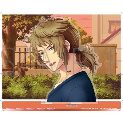 【グッズ-スタンドポップ】ときめきメモリアル Girl's Side 大接近アクリルジオラマ/御影小次郎