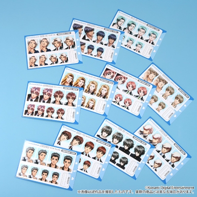 【グッズ-ブロマイド】ときめきメモリアル Girl's Side 証明写真館(トレーディング)/2nd Season