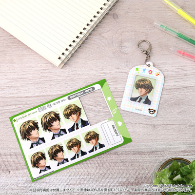 【グッズ-フォトアルバム】ときめきメモリアル Girl's Side 証明写真館ホルダー