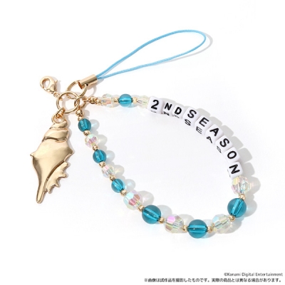 【グッズ-ストラップ】ときめきメモリアル Girl's Side 放課後メイツ ビーズストラップ/2nd Season