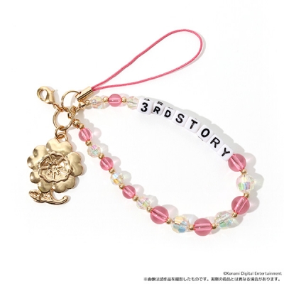 【グッズ-ストラップ】ときめきメモリアル Girl's Side 放課後メイツ ビーズストラップ/3rd Story