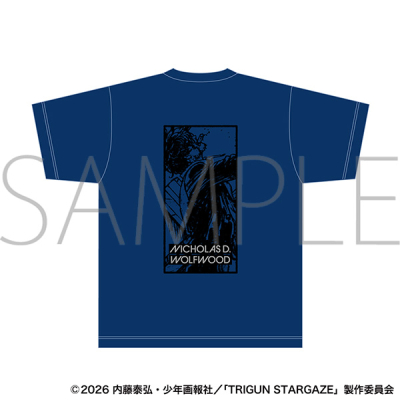 【グッズ-Tシャツ】TRIGUN STARGAZE Tシャツ/ニコラスビジュアル