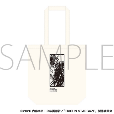 【グッズ-バッグ】TRIGUN STARGAZE トートバッグ/ニコラスビジュアル