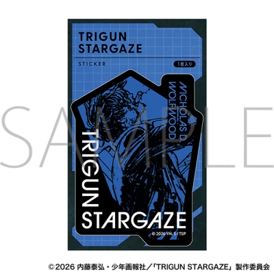 【グッズ-ステッカー】TRIGUN STARGAZE ステッカー/ニコラスビジュアル