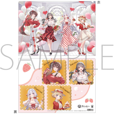 【グッズ-クリアファイル】アズールレーン クリアファイル