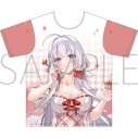 【グッズ-Tシャツ】アズールレーン フルグラフィックTシャツ/イラストリアスの画像