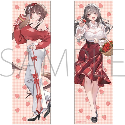 【グッズ-ピローケース】アズールレーン 二股抱き枕カバー/瑞鶴&カリブディス