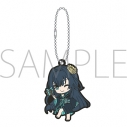 【グッズ-キーホルダー】一瞬で治療していたのに役立たずと追放された天才治癒師、闇ヒーラーとして楽しく生きる ラバーキーホルダー/カーミラの画像