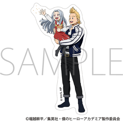 【グッズ-ステッカー】僕のヒーローアカデミア ステッカー/通形 ミリオ・エリ 撒け!豆まき