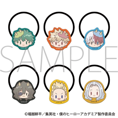 【グッズ-ヘアバンド】僕のヒーローアカデミア アクリルヘアゴムコレクション