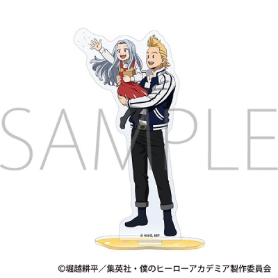 【グッズ-スタンドポップ】僕のヒーローアカデミア アクリルスタンド/通形 ミリオ・エリ 撒け!豆まき