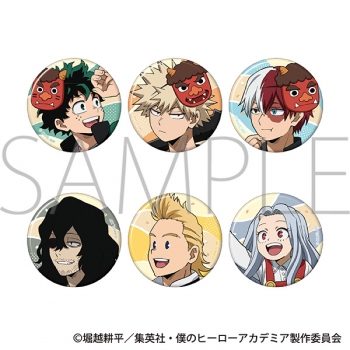 グッズ-バッチ】僕のヒーローアカデミア キャラバッジコレクション 