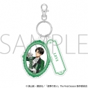 【グッズ-キーホルダー】進撃の巨人 2連アクリルキーホルダー/リヴァイ ~マジシャン~の画像