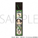 【グッズ-ミラー】進撃の巨人 スティックミラー/リヴァイ ミニキャラ ピエロの画像