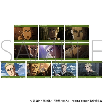 【グッズ-ブロマイド】進撃の巨人 ブロマイドコレクション/エルヴィン