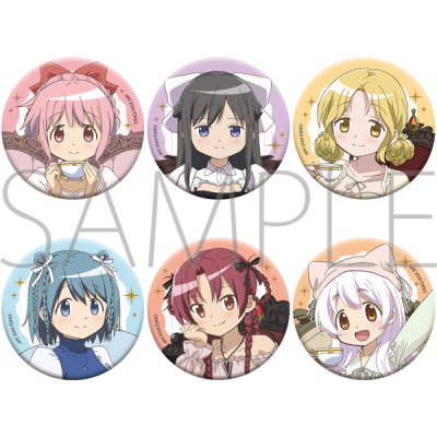 【グッズ-バッチ】魔法少女まどか☆マギカ ホロキャラバッジコレクション