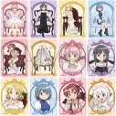 【グッズ-カード】魔法少女まどか☆マギカ メモリアルクリアカードコレクションの画像