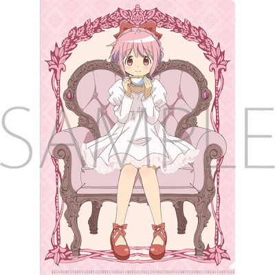 【グッズ-クリアファイル】魔法少女まどか☆マギカ クリアファイル/鹿目まどか