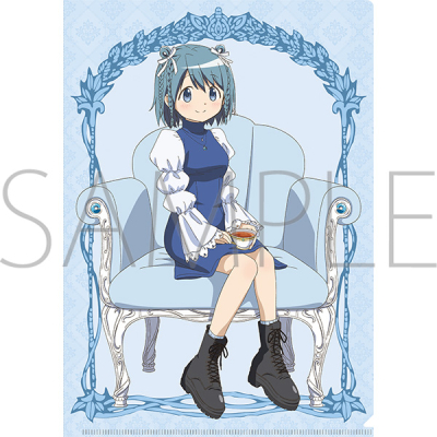 【グッズ-クリアファイル】魔法少女まどか☆マギカ クリアファイル/美樹さやか