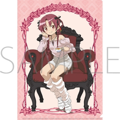 【グッズ-クリアファイル】魔法少女まどか☆マギカ クリアファイル/佐倉杏子