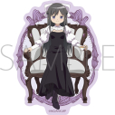 【グッズ-ステッカー】魔法少女まどか☆マギカ ステッカー/暁美ほむらの画像
