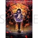 【グッズ-ポスター】魔法少女まどか☆マギカ クリアポスター/暁美ほむらの画像