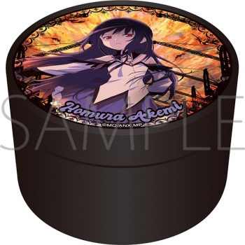 グッズ-食品】魔法少女まどか☆マギカ キャンディ缶／暁美ほむら 