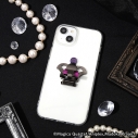 【グッズ-携帯グッズ】魔法少女まどか☆マギカ スマホホルダー/ダークオーブの画像