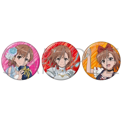 【グッズ-バッチ】とある科学の超電磁砲 缶バッジセット