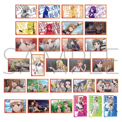 【グッズ-カード】とある科学の超電磁砲 フォトカードコレクション