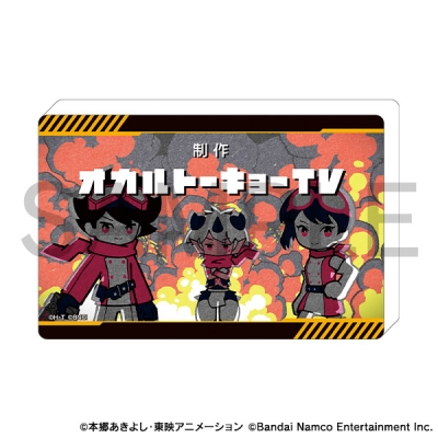 【グッズ-置きもの】デジモンストーリー タイムストレンジャー アクリルブロック/エージェント・アルファ