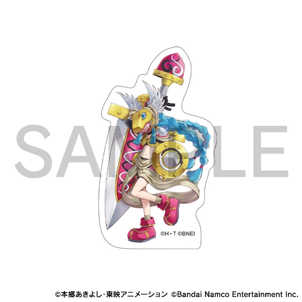 【グッズ-ステッカー】デジモンストーリー タイムストレンジャー ダイカットステッカー／ミネルヴァモン
