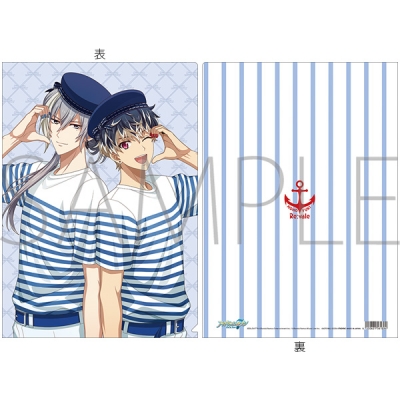 【グッズ-クリアファイル】アイドリッシュセブン クリアファイル/Re:vale