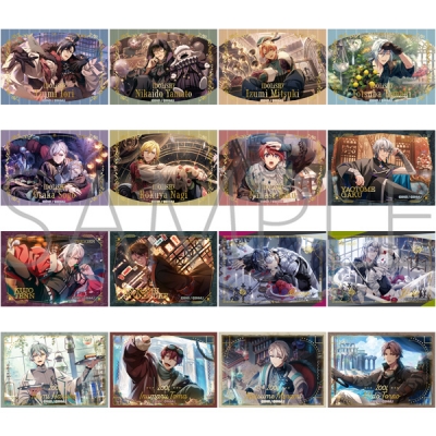 【グッズ-ステッカー】アイドリッシュセブン キラステコレクション/グループ記念日2024