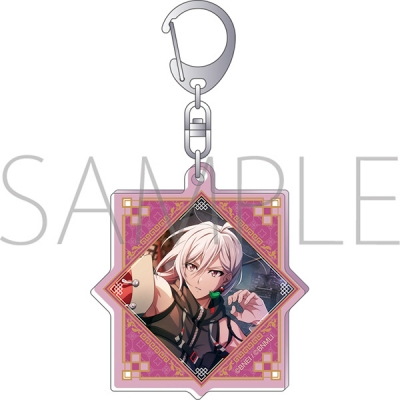 【グッズ-キーホルダー】アイドリッシュセブン アクリルキーホルダー/九条 天 グループ記念日2024