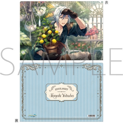 【グッズ-クリアファイル】アイドリッシュセブン クリアファイル/四葉 環 グループ記念日2024