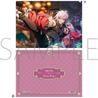 【グッズ-クリアファイル】アイドリッシュセブン クリアファイル/九条 天 グループ記念日2024