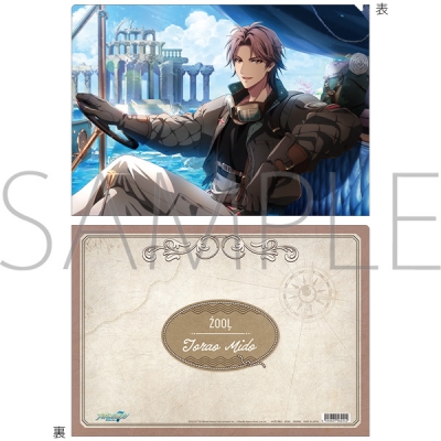 【グッズ-クリアファイル】アイドリッシュセブン クリアファイル/御堂 虎於 グループ記念日2024