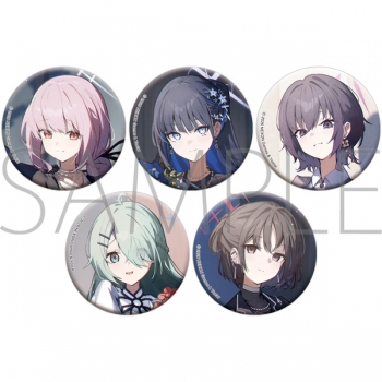 グッズ-バッチ】ブルーアーカイブ 缶バッジセット（アリウス分校 