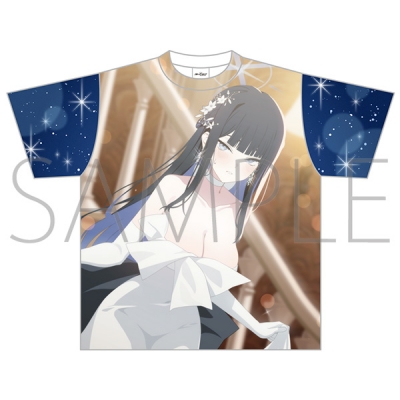 【グッズ-Tシャツ】ブルーアーカイブ フルグラフィックTシャツ/サオリ(ドレス)