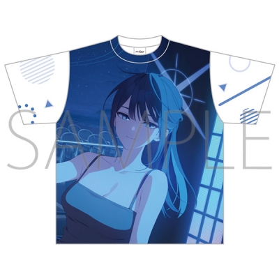【グッズ-Tシャツ】ブルーアーカイブ フルグラフィックTシャツ/サオリ(水着)