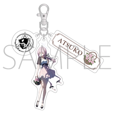 【グッズ-キーホルダー】ブルーアーカイブ アクリルキーチェーン/アツコ