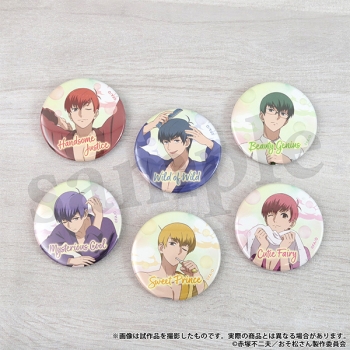 グッズ-バッチ】おそ松さん 缶バッジセット～F6～ | アニメイト